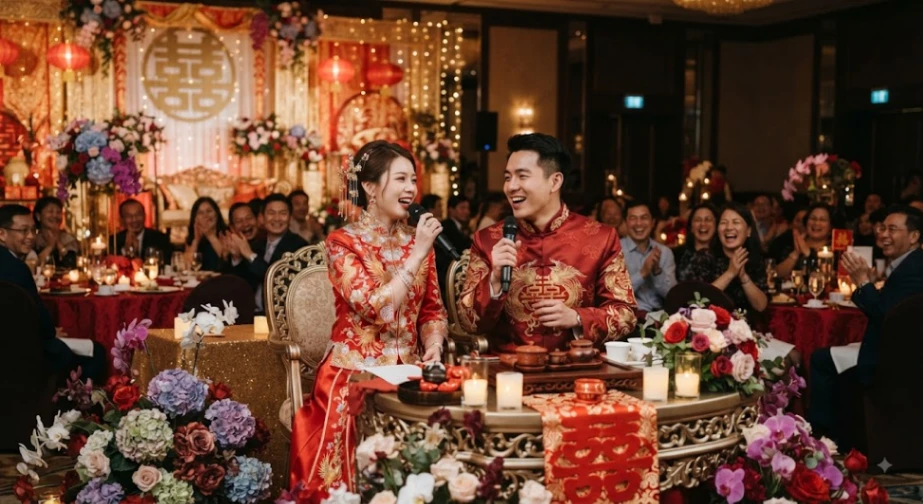 Top 28 Chinese wedding song